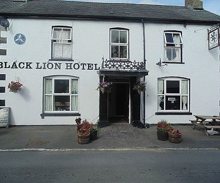 Black Lion Hotel Tregaron Exterior foto