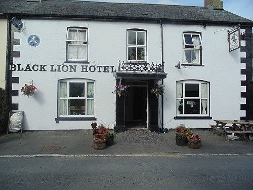 Black Lion Hotel Tregaron Exterior foto