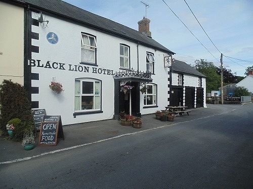 Black Lion Hotel Tregaron Exterior foto